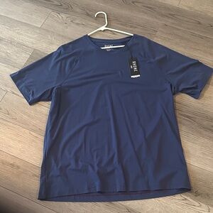 RHONE Men's Deep Blue Short Sleeve Tee